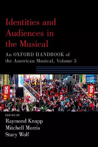 Identities and Audiences in the Musical cover