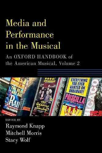 Media and Performance in the Musical cover
