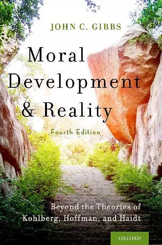 Moral Development and Reality cover