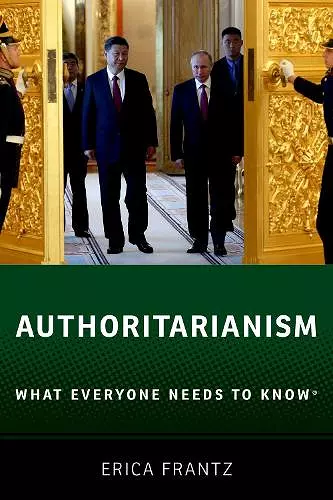 Authoritarianism cover