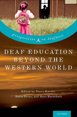 Deaf Education Beyond the Western World cover