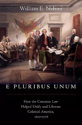 E Pluribus Unum cover