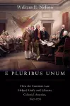 E Pluribus Unum cover