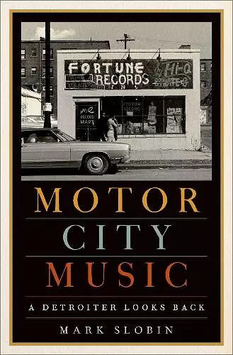 Motor City Music cover