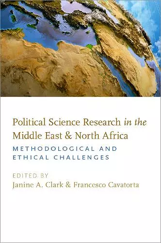 Political Science Research in the Middle East and North Africa cover