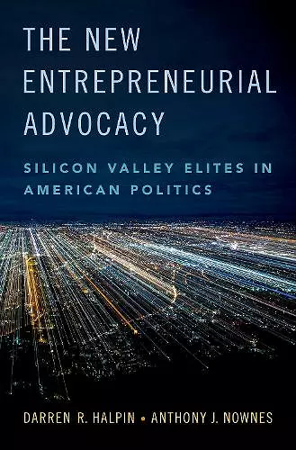 The New Entrepreneurial Advocacy cover