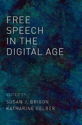 Free Speech in the Digital Age cover