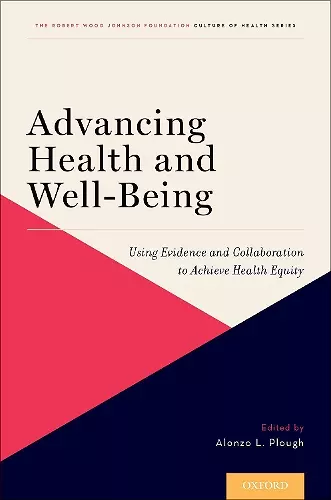 Advancing Health and Well-Being cover