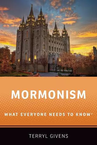 Mormonism cover