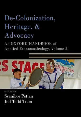 De-Colonization, Heritage, and Advocacy cover