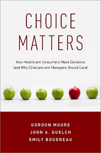 Choice Matters cover