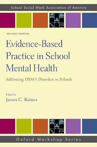 Evidence-Based Practice in School Mental Health cover