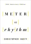 Meter as Rhythm cover