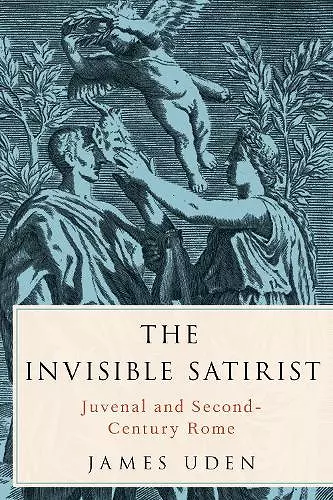 The Invisible Satirist cover