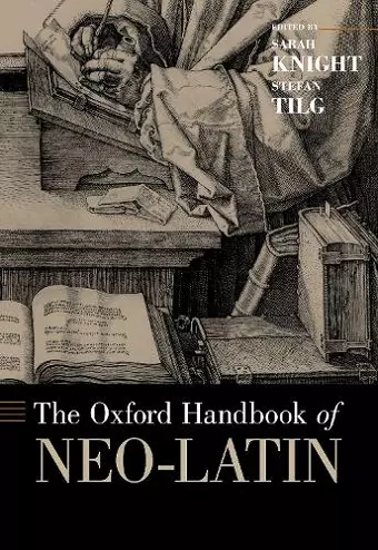 The Oxford Handbook of Neo-Latin cover