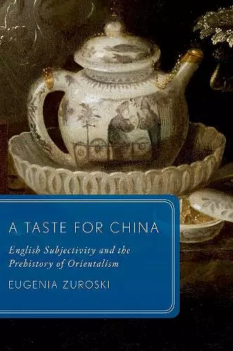 A Taste for China cover
