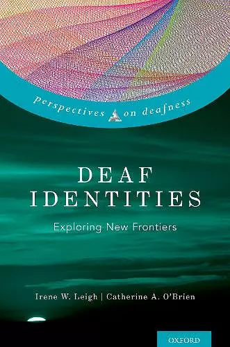 Deaf Identities cover
