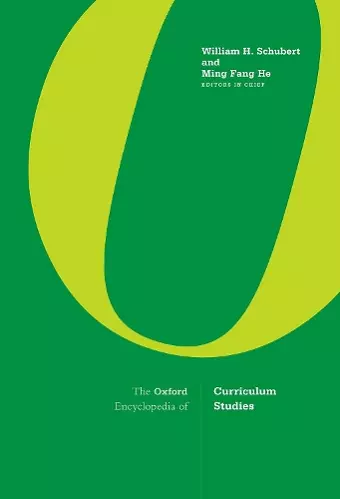 The Oxford Encyclopedia of Curriculum Studies cover