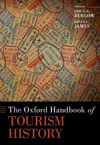 The Oxford Handbook of Tourism History cover