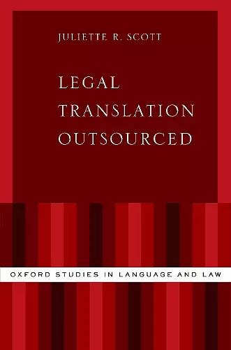 Legal Translation Outsourced cover