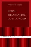 Legal Translation Outsourced cover