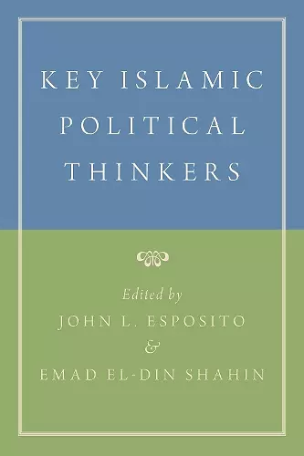 Key Islamic Political Thinkers cover