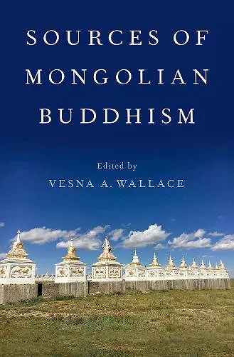 Sources of Mongolian Buddhism cover