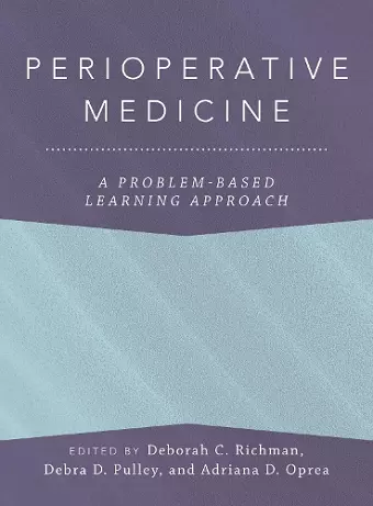 Perioperative Medicine cover