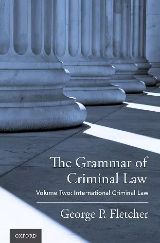 The Grammar of Criminal Law cover