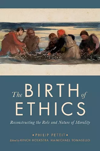 The Birth of Ethics cover
