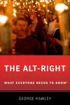 The Alt-Right cover