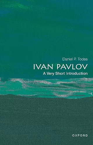 Ivan Pavlov: A Very Short Introduction cover