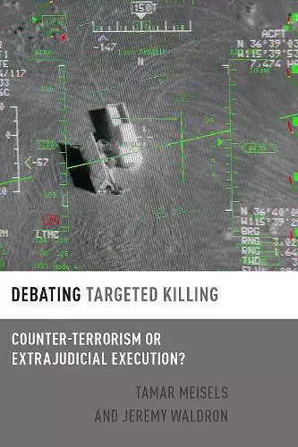 Debating Targeted Killing cover