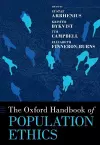 The Oxford Handbook of Population Ethics cover