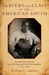 Slavery and Class in the American South cover