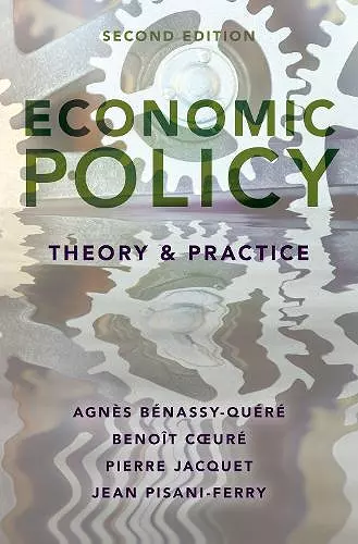 Economic Policy: Theory and Practice cover
