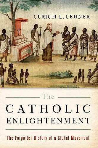 The Catholic Enlightenment cover