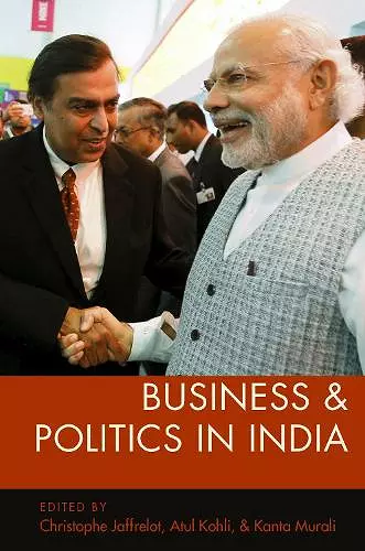 Business and Politics in India cover