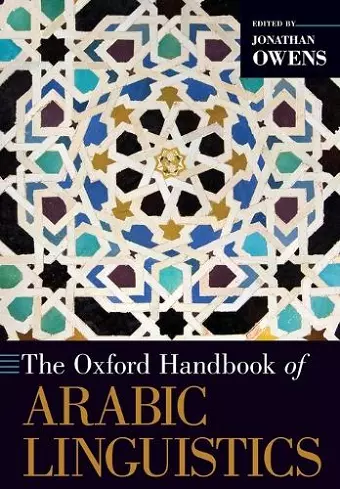 The Oxford Handbook of Arabic Linguistics cover