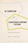 4E Cognition and Eighteenth-Century Fiction cover