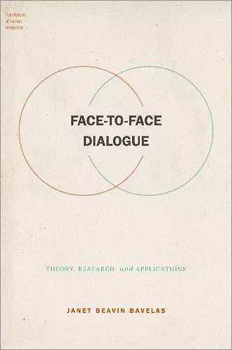 Face-to-Face Dialogue cover
