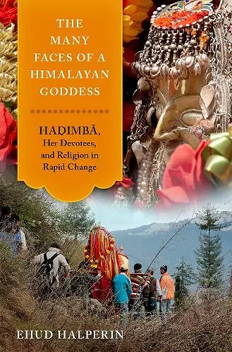 The Many Faces of a Himalayan Goddess cover