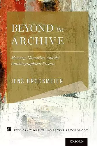 Beyond the Archive cover