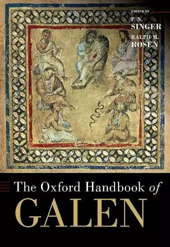 The Oxford Handbook of Galen cover