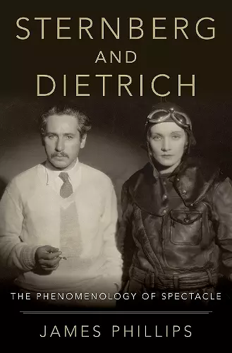 Sternberg and Dietrich cover