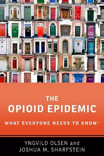 The Opioid Epidemic cover