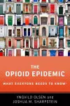 The Opioid Epidemic cover