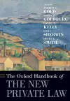 The Oxford Handbook of the New Private Law cover