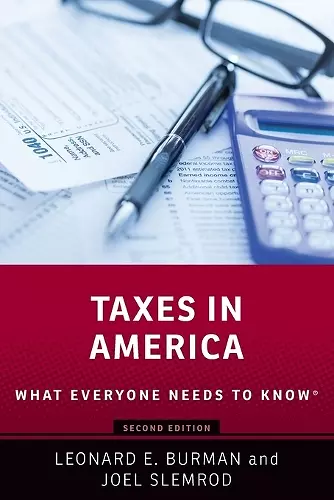 Taxes in America cover