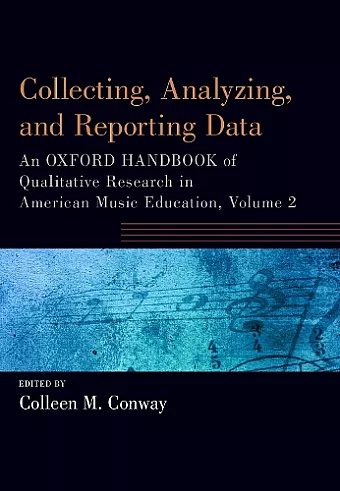 Collecting, Analyzing and Reporting Data cover